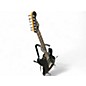 Vintage 1980s Squier Contemporary Stratocaster HSS Black Solid Body Electric Guitar