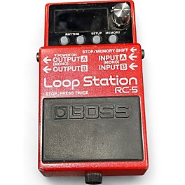 Used BOSS RC5 Loop Station Pedal