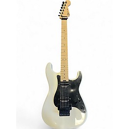 Used 2018 Charvel SoCal SC1 Arctic White Solid Body Electric Guitar