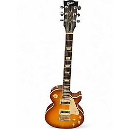 Used 2015 Gibson Les Paul Traditional Pro SUNBURST Solid Body Electric Guitar
