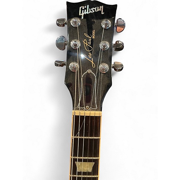 Used 2015 Gibson Les Paul Traditional Pro SUNBURST Solid Body Electric Guitar