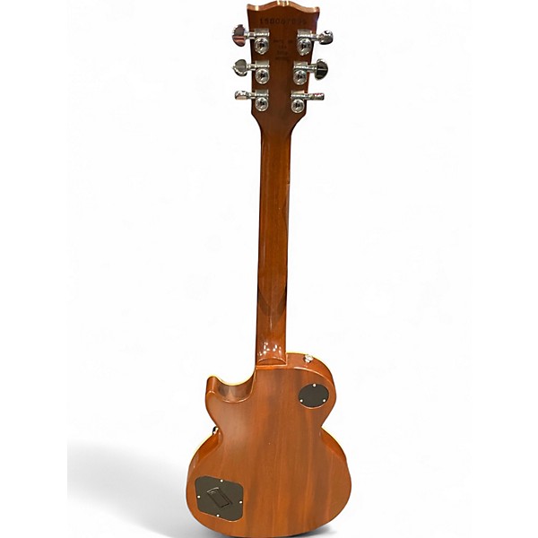 Used 2015 Gibson Les Paul Traditional Pro SUNBURST Solid Body Electric Guitar