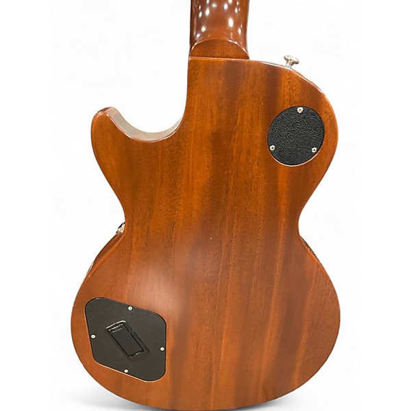 Used 2015 Gibson Les Paul Traditional Pro SUNBURST Solid Body Electric Guitar