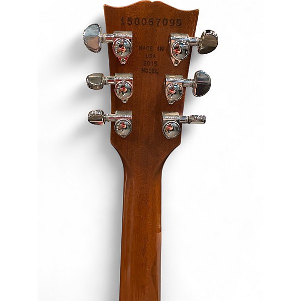 Used 2015 Gibson Les Paul Traditional Pro SUNBURST Solid Body Electric Guitar