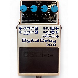 Used BOSS DD8 Digital Delay Effect Pedal
