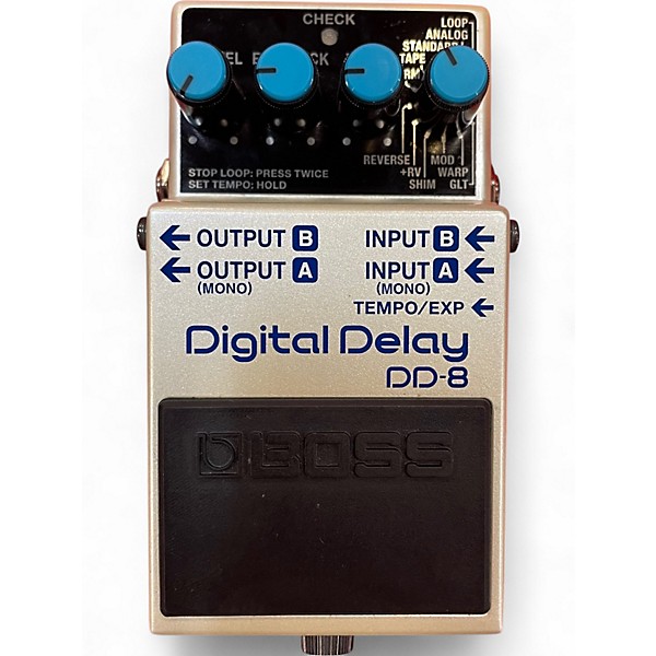 7 minutes with the fantastic Boss DD-8 - Just Playing/No