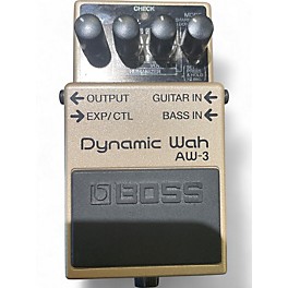 Used BOSS AW3 Dynamic Wah Effect Pedal