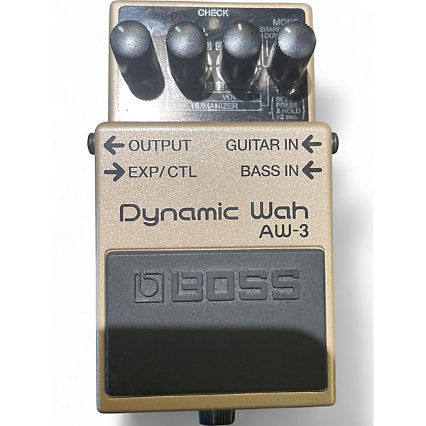Boss AW-3 Dynamic Wah Pedal | Sweetwater