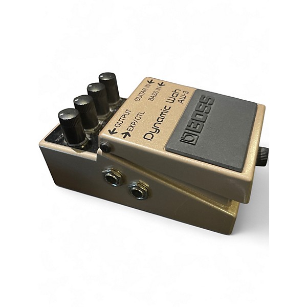 Used BOSS Used BOSS AW3 Dynamic Wah Effect Pedal | Guitar Center
