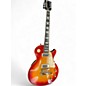 Vintage 1976 Gibson Les Paul Deluxe Cherry Sunburst Solid Body Electric Guitar thumbnail