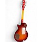 Vintage 1976 Gibson Les Paul Deluxe Cherry Sunburst Solid Body Electric Guitar