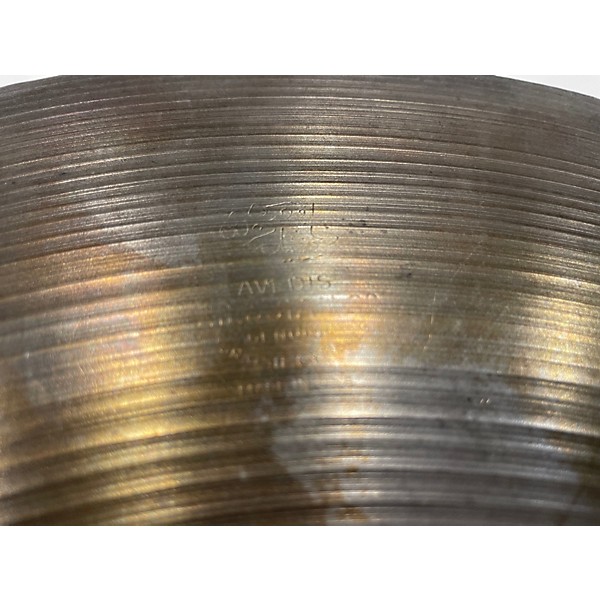 Used Zildjian 18in A Series Thin Crash Cymbal