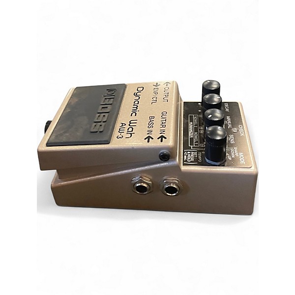 Used BOSS Used BOSS AW3 Dynamic Wah Effect Pedal | Guitar Center