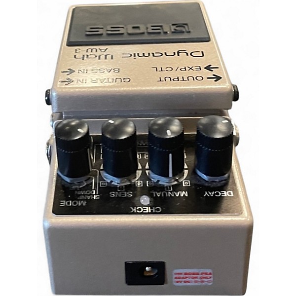 Used BOSS Used BOSS AW3 Dynamic Wah Effect Pedal | Guitar Center