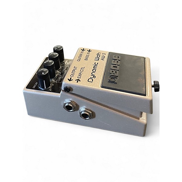 Used BOSS AW3 Dynamic Wah Effect Pedal