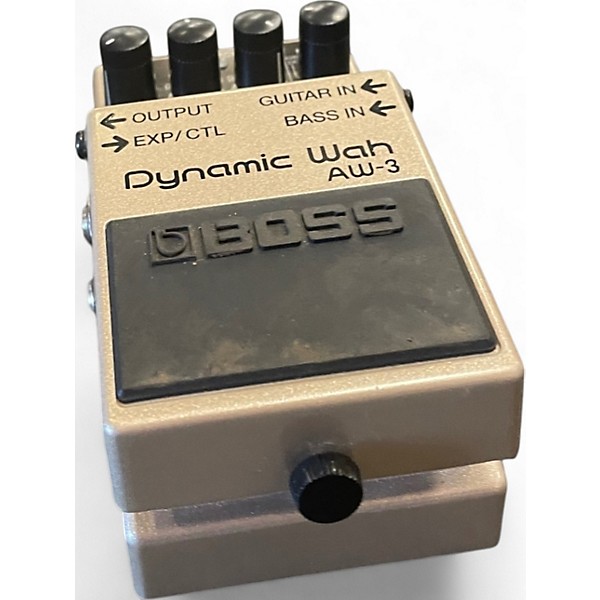 Used BOSS AW3 Dynamic Wah Effect Pedal