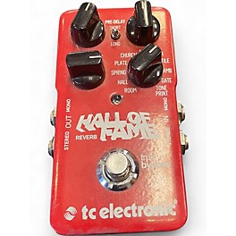 Used TC Electronic Hall Of Fame Reverb Effect Pedal