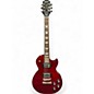 Used Epiphone Les Paul Studio Wine Red Solid Body Electric Guitar thumbnail