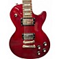 Used Epiphone Les Paul Studio Wine Red Solid Body Electric Guitar