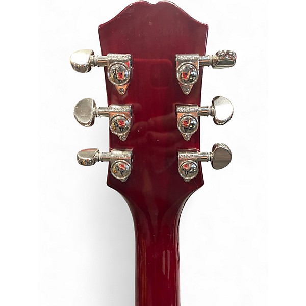 Used Epiphone Les Paul Studio Wine Red Solid Body Electric Guitar