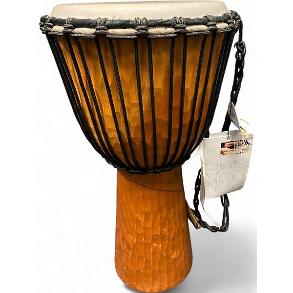 Used MEINL HDJ4-L Djembe