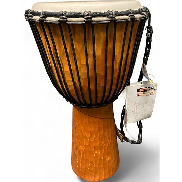 Used MEINL HDJ4-L Djembe