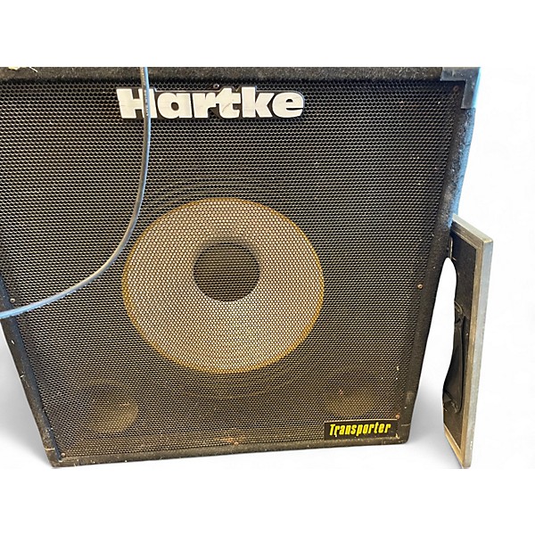 Used Hartke transporter 115 Guitar Cabinet