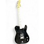 Used Squier PARANORMAL ESQUIRE DELUXE Metallic Black Solid Body Electric Guitar thumbnail