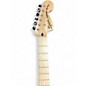 Used Squier PARANORMAL ESQUIRE DELUXE Metallic Black Solid Body Electric Guitar