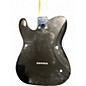 Used Squier PARANORMAL ESQUIRE DELUXE Metallic Black Solid Body Electric Guitar