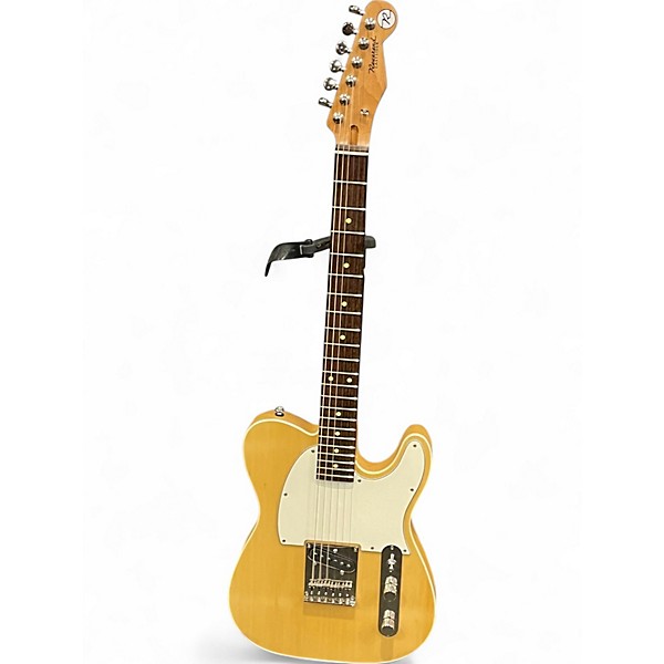 Used Reverend Pete Anderson Eastsider Natural Solid Body Electric Guitar