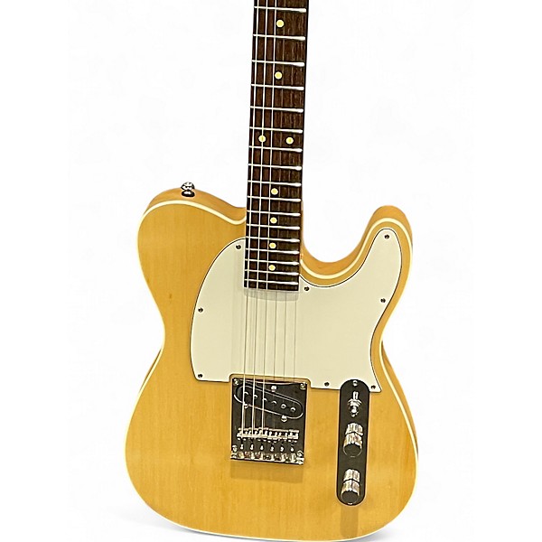 Used Reverend Pete Anderson Eastsider Natural Solid Body Electric Guitar