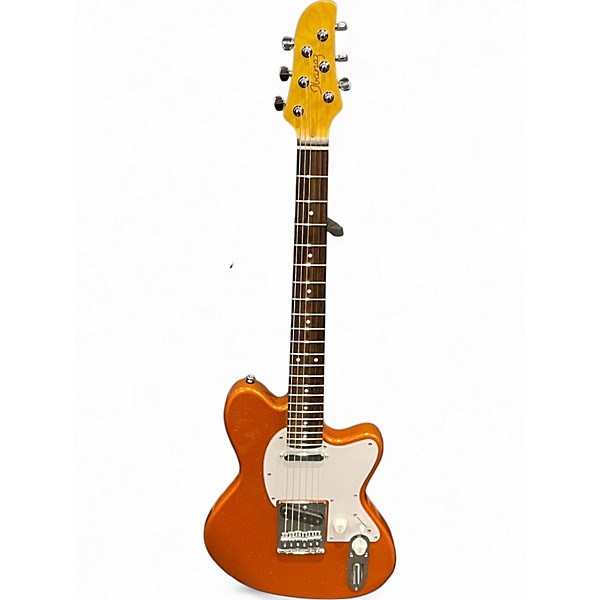 Used Ibanez YY20 Metallic Orange Solid Body Electric Guitar