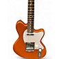 Used Ibanez YY20 Metallic Orange Solid Body Electric Guitar