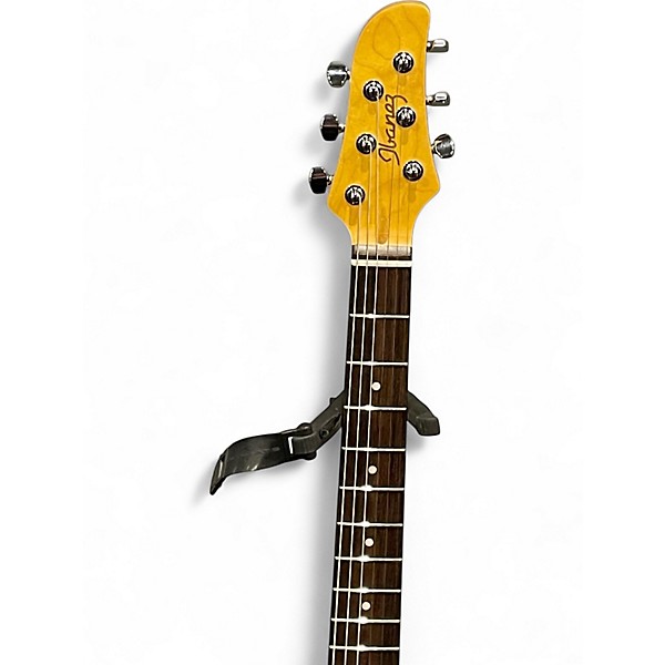 Used Ibanez YY20 Metallic Orange Solid Body Electric Guitar