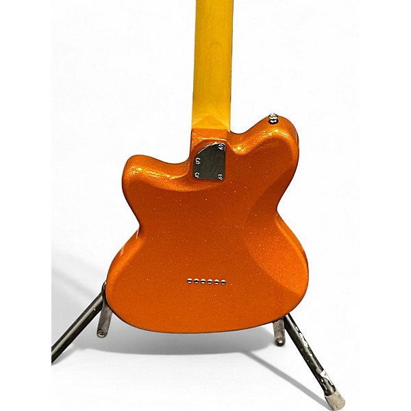 Used Ibanez YY20 Metallic Orange Solid Body Electric Guitar