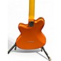Used Ibanez YY20 Metallic Orange Solid Body Electric Guitar