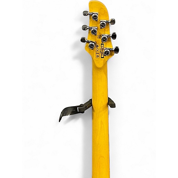 Used Ibanez YY20 Metallic Orange Solid Body Electric Guitar