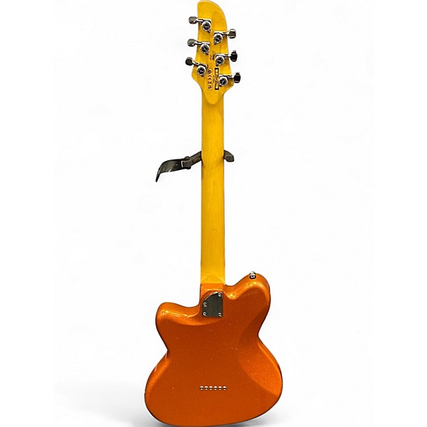 Used Ibanez YY20 Metallic Orange Solid Body Electric Guitar