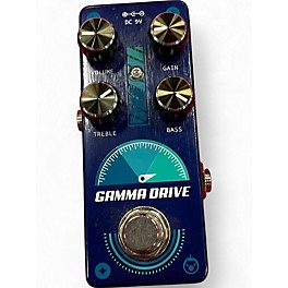 Used Pigtronix GAMMA DRIVE Effect Pedal