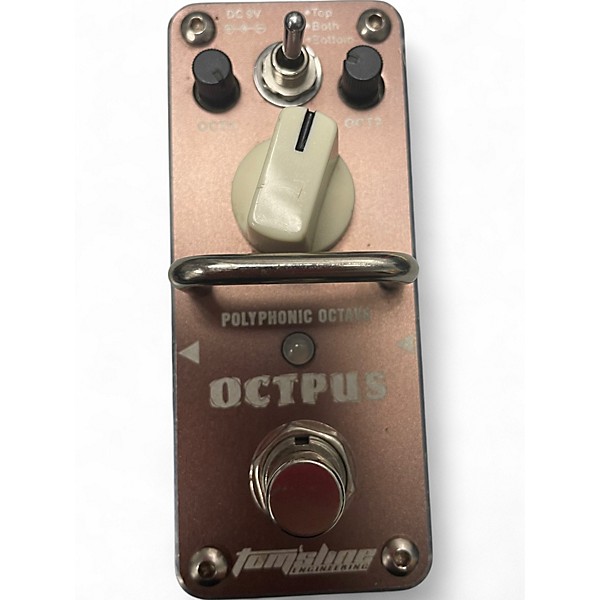 Used Tom´sline Engineering Octpus Effect Pedal,New Products : American Fashion Style Bags On Sale
