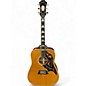 Used Epiphone ft120 masterbuilt excellente Natural Acoustic Guitar thumbnail