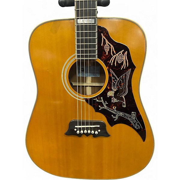 Used Epiphone ft120 masterbuilt excellente Natural Acoustic Guitar