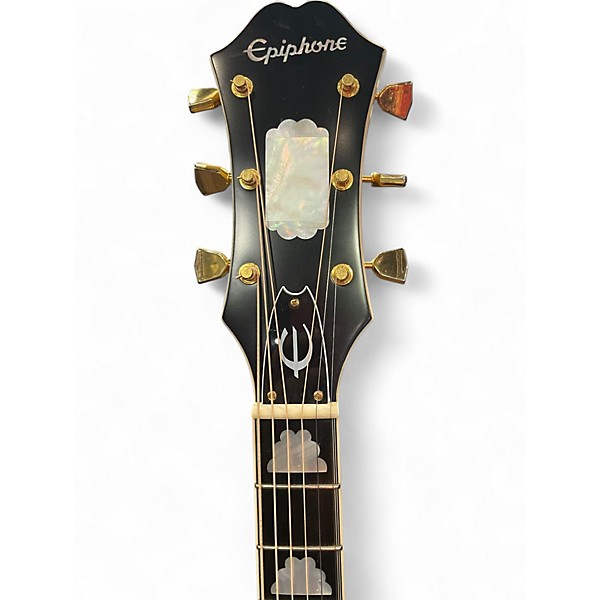 Used Epiphone ft120 masterbuilt excellente Natural Acoustic Guitar