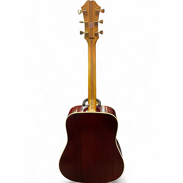 Used Epiphone ft120 masterbuilt excellente Natural Acoustic Guitar