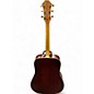 Used Epiphone ft120 masterbuilt excellente Natural Acoustic Guitar