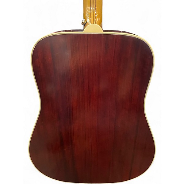 Used Epiphone ft120 masterbuilt excellente Natural Acoustic Guitar