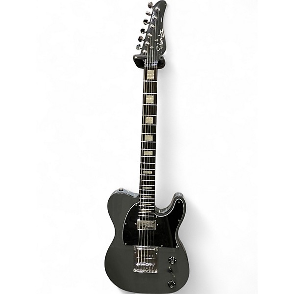 Used Schecter Guitar Research PT EX DORIAN GREY Baritone Guitars