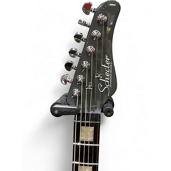 Used Schecter Guitar Research PT EX DORIAN GREY Baritone Guitars