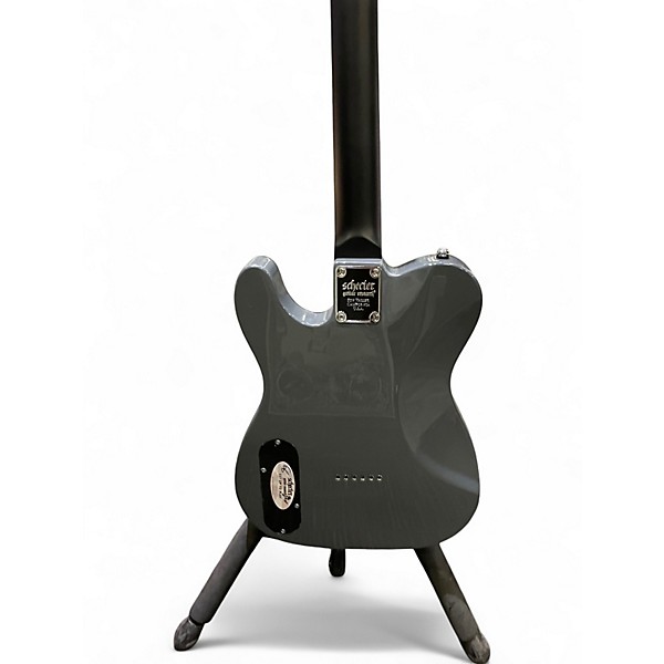 Used Schecter Guitar Research PT EX DORIAN GREY Baritone Guitars